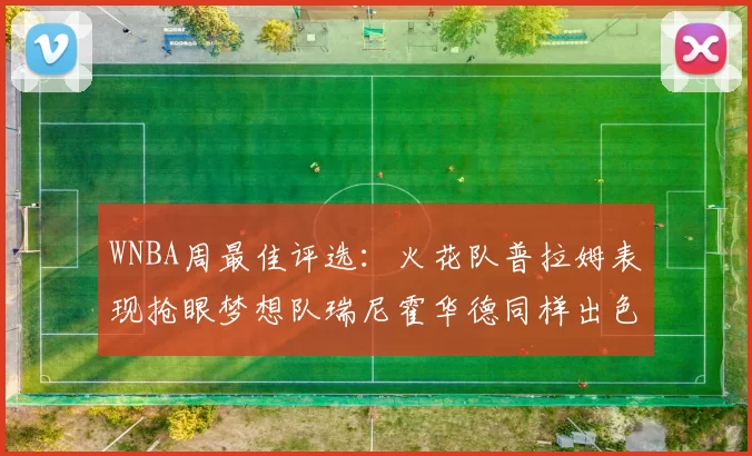 WNBA周最佳评选：火花队普拉姆表现抢眼梦想队瑞尼霍华德同样出色